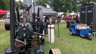 Gravely Mow In 2019 Portland Indiana Tri State Gas and Engine Show Part 1 [upl. by Immak460]