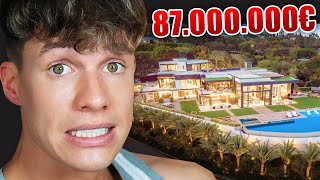 DIESE VILLA KOSTET 87000000 € 😱💰 [upl. by Grigson503]