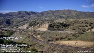 Tehachapi Live Train Cam [upl. by Perkins]