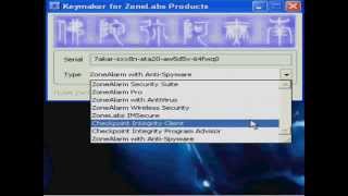 zone alarm keygen [upl. by Maje620]