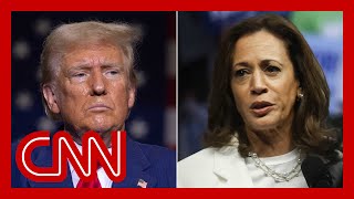 New poll reveals voters trust both Trump and Harris to bring change [upl. by Oribel112]