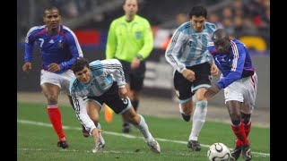 France vs Argentina  Friendly  722007 [upl. by Paradies889]