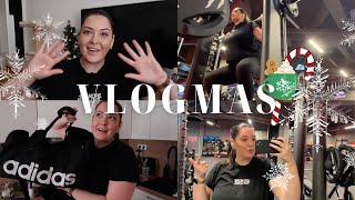 VLOGMAS DEN 20 gym bag tlustý holky v klubu změny po zhubnutí a storytime z fitka 🤯🤫👀☠️🤡 [upl. by Doehne443]