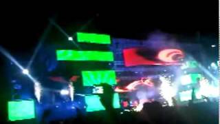 Wisin amp Yandel Ft TPain  Imaginate Festival Presidente 2010 [upl. by Urbai874]