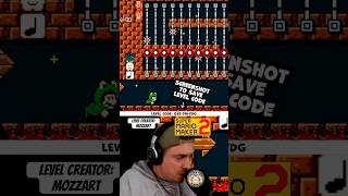 33 Froggy Frustration 🐸 by Mozzart G8371HFDG SuperMarioMaker2 nintendoswitch [upl. by Correy]