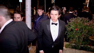 EXCLUSIVE  Adam Driver Spike Lee and Laura Harrier at Blackkklansman film party in Cannes [upl. by Tebor126]