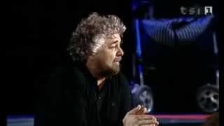 Beppe Grillo parla della fiat e di tronchetti provera [upl. by Akehs486]