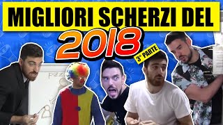 I Migliori Scherzi del 2018  PARTE 3  COMPILATION SCHERZI  IL MEGLIO DI THESHOW 2018 [upl. by Ludeman835]