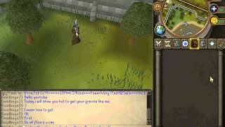 how to get gravite 2h in runescape [upl. by Fronniah]