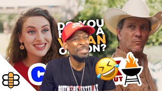 BABYLON BEE  Liberal Californians Move to Texas Episode 2  THE COOKOUT [upl. by Barren]