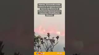 INCENDIOS FORESTALES EN PERÚ 2024 UNA CRISIS AMBIENTAL  PERÚ DE LUTO incendioforestal peru2024 [upl. by Poliard120]