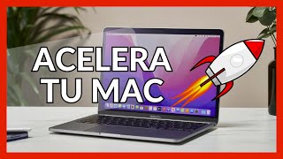 Como ACELERAR tu MAC sin programas ¡Descubre el Secreto que Nadie te Cuenta 💻🚀 [upl. by Enilrem]