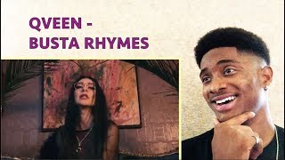 Qveen Herby  Busta Rhymes Official Video ALAZON EPI 206 REACTION [upl. by Anemolif]