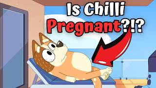 Is Bluey getting a New Baby Brother Is Chilli pregnant in season 3 Relax Bluey Theory [upl. by Innavoeg]