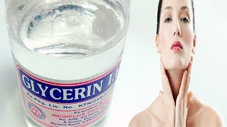 अपनाये ग्लिसरीन और पाये त्वचा की 10 समस्याओ से छुटकारा – Amazing Skin Benefits of Glycerin [upl. by Ferri]