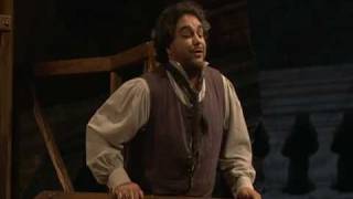 Salvatore Licitra sings quotRecondita Armoniaquot from Tosca [upl. by Evered]