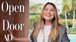 Inside Ellen Pompeo’s Midcentury Malibu Beach House  Open Door  Architectural Digest [upl. by Eifos845]