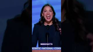 How AOC Astoundingly Stole the Show at the Democratic National Conventionshorts [upl. by Haymes]