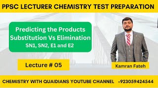 Predicting the Products SN1 and SN2 Substitution Reactions  E1 and E2 Elimination  Alkyl Halide [upl. by Moss741]