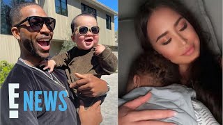 Maralee Nichols Posts Son Theo After Tristan Thompson Honors Son Tatum  E News [upl. by Norbert]