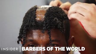 💈ASMR💈The MOST relaxing barbershop haircut EVER 4K [upl. by Tnecnev772]