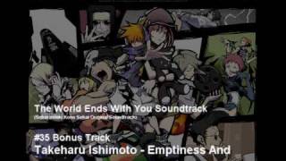 TWEWY 35 Bonus Track HD AUDIO Takeharu Ishimoto  Emptiness and [upl. by Nela]