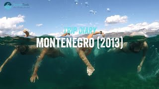 Montenegro Fjords 2013  SwimTrek Trip Diary [upl. by Atterol136]