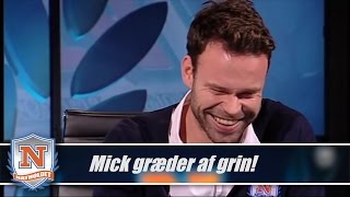 Mick Øgendahl græder af grin [upl. by Leirud]