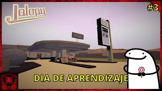 Dia de aprendizaje  Jalopy Gameplay En Español 3 [upl. by Enotna]