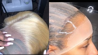 SKINlike cap method amp Different ways to customize blonde hair  HAIRBYERICKAJCOM [upl. by Ynnor]