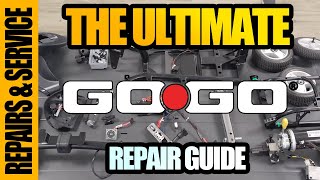 👨‍🔧Go Go Mobility Scooter Repair Guide Part 1 The Tear Down [upl. by Yttiy]