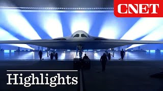 US Air Force Reveals B21 Raider Watch it Here [upl. by Berners863]