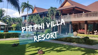 Where to stay in Phi Phi Island PHI PHI VILLA RESORT  Day3 Part2 [upl. by Critta176]