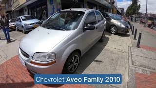 Chevrolet Aveo Family 2010 A La Venta [upl. by Matthei]