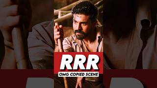 quotRRR Movie Scenes Copied from Hollywood Films The Truth Revealedquot rrr ssrajamouli shorts [upl. by Eynaffit]