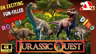 Jurassic Quest Canada 2023 [upl. by Yreme]