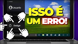 ❌️DESLIGAR O COMPUTADOR É UM ERRO E VOU TE MOSTRAR O PORQUE [upl. by Anairotciv215]