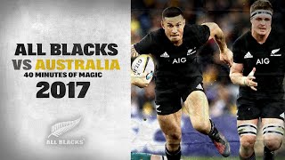 The greatest EVER 40 minutes of All Blacks rugby [upl. by Nirahs]