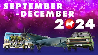 New Corgi September  December 2024 Range See Whats Revealed [upl. by Llorrac]