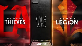 Elimination Round 2  LAThieves vs Vegas Legion  Major III Tournament  Day 2 [upl. by Miahc631]