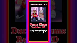 Dance Moms Roblox IDs November 2022 Latest Updated WORKING Roblox Song IDs [upl. by Lietman]