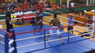 Hakeem Dawodu vs Davin Sinaswee [upl. by Sorrows681]