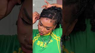 How I style my faux locs💁🏽‍♀️ lochairstyles fauxlocshairstyles fauxlocs [upl. by Annaierb]