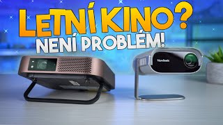 Projektory ViewSonic M1 Pro a M2 Opravdové kino domů i na cesty SROVNÁVACÍ RECENZE  1740 [upl. by Domineca]