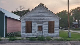 Mullen NebraskaSand Hills Scenic Byway Road TrippingCar Life amp Camping [upl. by Llehsar491]