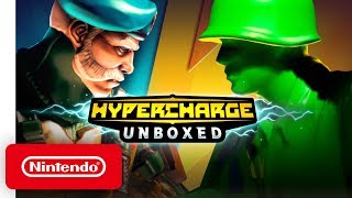 HYPERCHARGE Unboxed  Announcement Trailer  Nintendo Switch [upl. by Delmar]