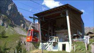 Pendelbahn KanderstegAllmenalp Odermatt [upl. by Eelir151]