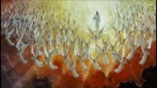 Alleluia cantico Cantato dagli Angeli  Ascoltate bene  Emozionante [upl. by Ayotak]