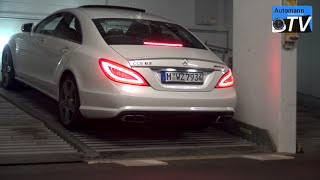 2014 Mercedes CLS 63 AMG 558hp  pure SOUND 1080p [upl. by Auburta]