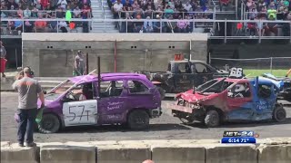 Demolition Derby at Crawford County Fair [upl. by Bridgette]